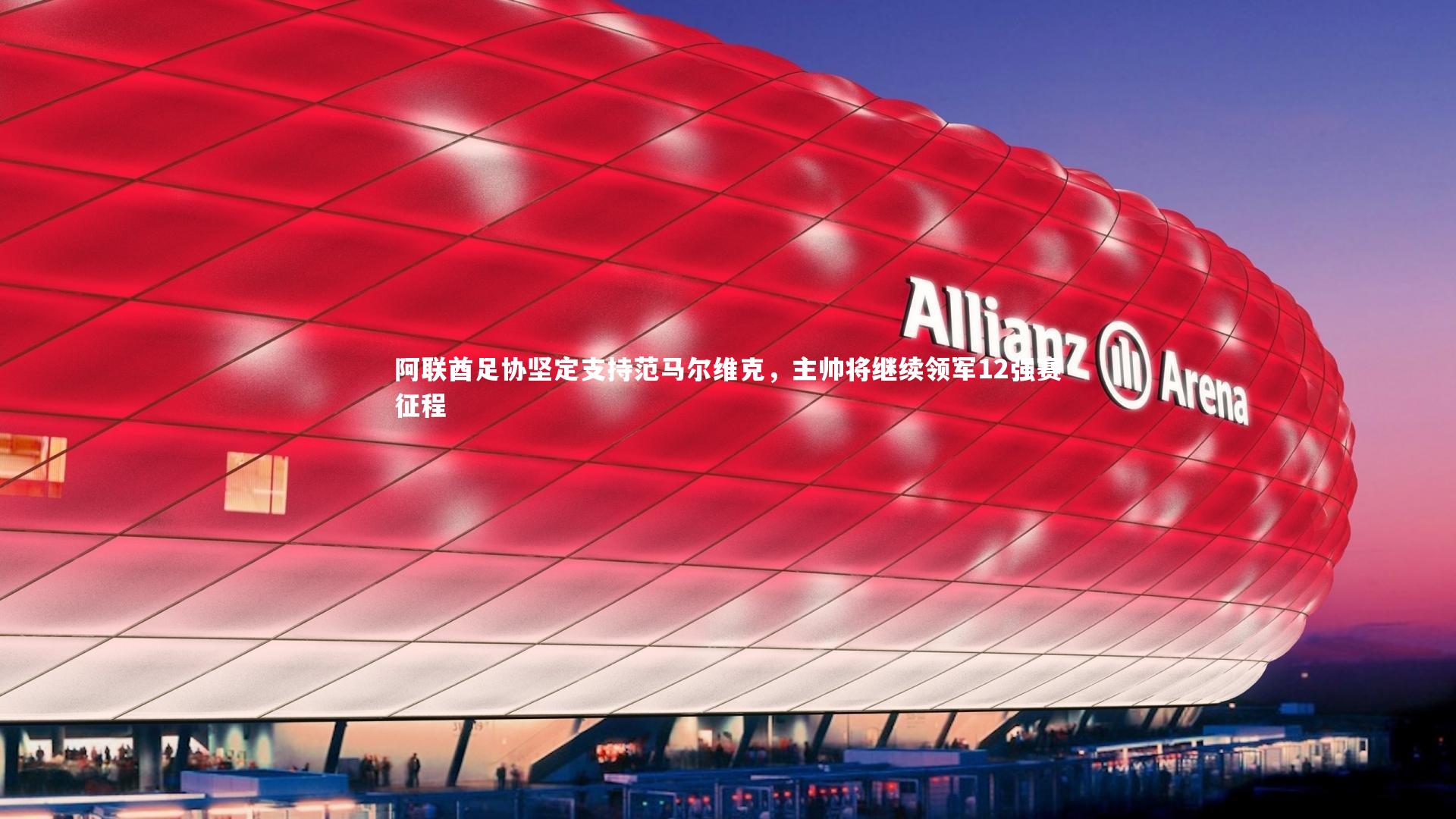 熊猫app官方网站-阿联酋足协坚定支持范马尔维克，主帅将继续领军12强赛征程